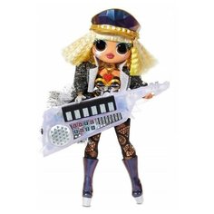 Кукла OMG Remix Rock- Fame Queen and Keytar Нет бренда