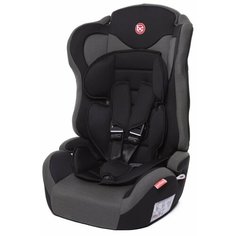Автокресло группа 1/2/3 (9-36 кг) Babycare Upiter Plus, черный/карбон