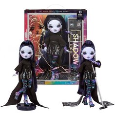 Кукла Rainbow High Shadow High 2 series Reina Glitch Crowne, рэйнбоу ХАЙ шадов ХАЙ регина глитч, 28 см. 583073
