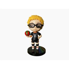 Аниме фигурка Кей Цукишима "Волейбол" Haikyuu 10 см Rage Toys