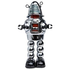 Заводной робот Tin Toy 24 см (Silver)