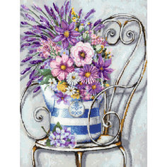 БСА2-130 Алмазная вышивка ТМ Наследие "Букет на стуле" Нет бренда