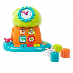 Развивающая игрушка-сортер «Домик на дереве», Ауби Auby