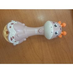 Погремушка музыкальная Жирафик Jile Toys