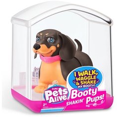 Интерактивная игрушка ZURU Pets Alive "Анимированный щенок" Такса 9530