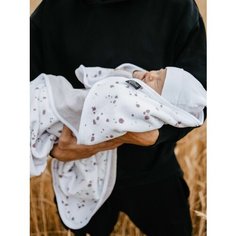 Двусторонний велюровый плед Mjolk/ для малышей