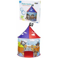 Игрушка Палатка детская 125*105*105см Пираты (картонная упаковка) (43281) Рыжий кот
