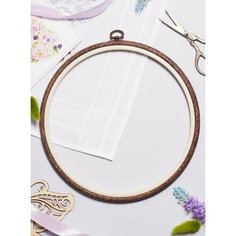 Пяльцы-рамка каучуковые, диаметр 24,5, высота 10 Nurge