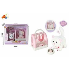 Next Кошка с аксессуарами (звук) 933-18E с 3 лет