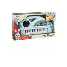 Музыкальный инструмент: орган, свет, звук, эл. пит. ААх3 шт. Наша Игрушка