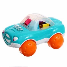 Машинка-сортер, микс Стеллар