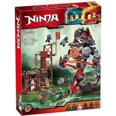Конструктор Ninjago ниндзяго Железные удары судьбы Ниндзя Го Планета Конструкторов