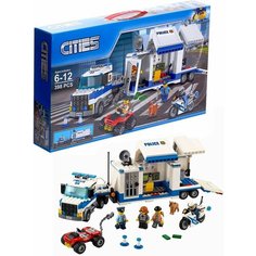 Конструктор "Мобильный командный центр" 10657 (City 60139) / 398 деталей Panawealth Inter Holdings