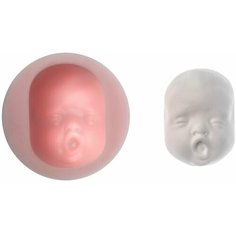 Молды для рукоделия 1102 Кукольное лицо Hobby Page