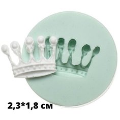 Молд для рукоделия 752 Корона Hobby Page