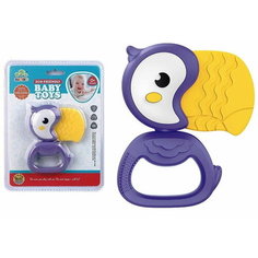 Baby Toys Погремушка Какаду SL84801-65 с рождения