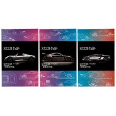 Блокнот Альт, А5 (148 х 195 мм.), "машины" 40 л, Арт. 3-40-544, обложка в ассортименте