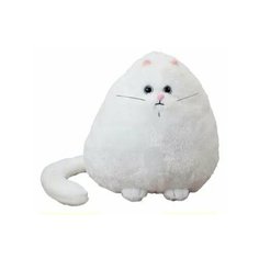 Мягкая игрушка Персидский кот Беляш 35 см белый Китай