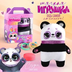 Мягкая игрушка "Панда" Milo Toys