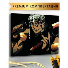 Картина по номерам Клинок рассекающий демонов