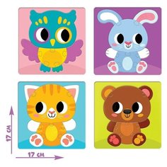 Пазл-сортер 4 в 1 «Животные» Puzzle Time