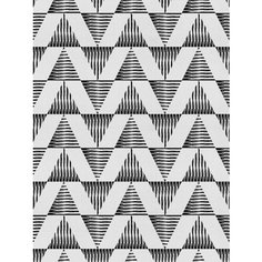 Отрезная ткань для мебели Ambesonne "Штрихованные зубцы" метражом для рукоделия и шитья, оксфорд, 155 см