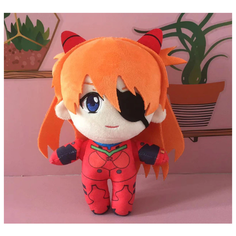 Мягкая игрушка аниме Аянами Рей Евангелион, 22 см Plush Toys