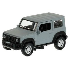 Модель машины Технопарк Suzuki Jimny, серая, инерционная JIМNY-12FIL-GY