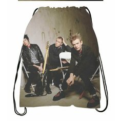 Сумка-мешок для обуви Sum 41, Сам 41 №2 Migom