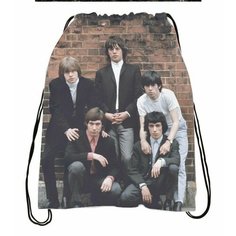 Сумка-мешок для обуви The Rolling Stones, Роллинг Стоунз №2 Migom