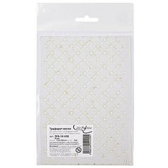 Трафарет-маска "Точки", 11,5х16,5 см, Mr.Painter