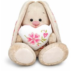 Мягкая игрушка Зайка Ми Большое сердце (18 cm) Budi Basa Collection