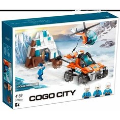 Конструктор/ Полярное спасение/ 4189 Vuitton