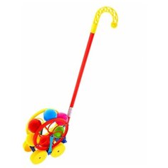 Каталка «Карусель» Karolina Toys