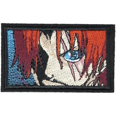 Нашивка, шеврон, патч (patch) Ван Пис Шанкс, размер 7,3*4,4 см, 1 шт. Нет бренда