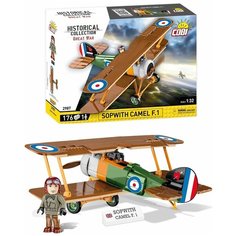 Cobi. Конструктор арт.2987 "Британский истребитель Sopwith Camel F.1" 176 дет. /6