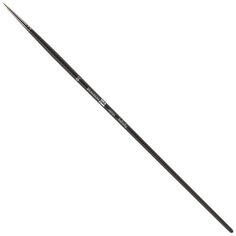 Кисть BRAUBERG Art classic, колонок, круглая, № 00, длинная ручка №00, 5 шт., черный