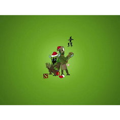 Плакат, постер на бумаге Dota 2: Creeps, Chibi/Дота 2: Чиби и Крипс/игровые/игра/компьютерные герои персонажи. Размер 21 на 30 см
