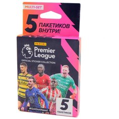 Блистер наклеек Panini Premier League 2021-2022 (25 наклеек)