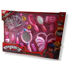 Игровой набор парикмахера для юной леди 30 см китай