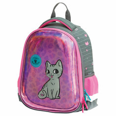 Ранец Först F-Glow "PAWsitive" 37*29,5*16см, 2 отделения, 2 кармана, анатомическая спинка Forst