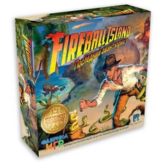Дополнение для настольной игры Фабрика Игр Fireball Island: «Последний авантюрист» на русском