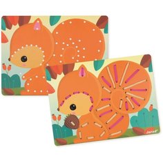 Шнуровка Janod Животные