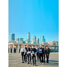 Плакат, постер на бумаге Stray Kids/музыкальные/поп исполнитель/артист/поп-звезда/группа. Размер 21 х 30 см