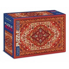 Пазл Hatber Premium Ковер СССР-искусство орнамента, 4000 элементов, 1350х960мм