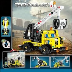 Конструктор "Автокран Technology" - 178 деталей MJD