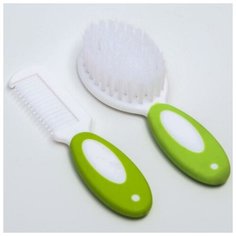 Набор для ухода за волосами: расческа и щетка