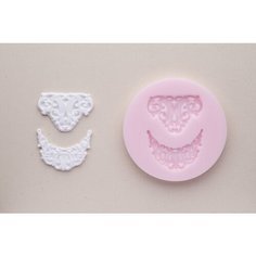 Молд для рукоделия 1421 Лепнина Вензель Hobby Page