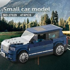 Конструктор Mould King 27029 RR Cullinan, 474 деталей, спорткар, подарок для мальчика
