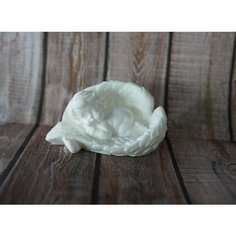 Форма для мыла Ангел мини в крыльях Hobby Page